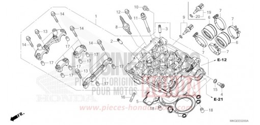 CYLINDER HEAD CMX500AL de 2020